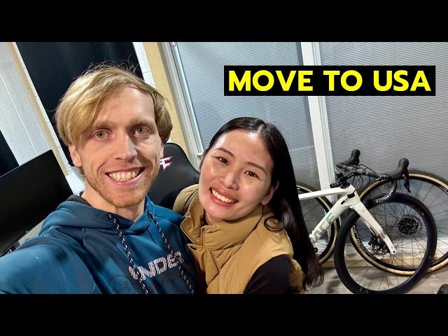 Moving to the USA! // NEW HOUSE TOUR