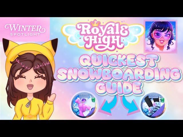 EASY & QUICK Winter Spotlight Royale High Badge Guide