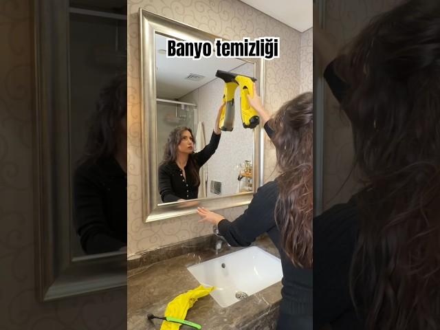 Banyo temizliği🫧 #cleaning #temizlik