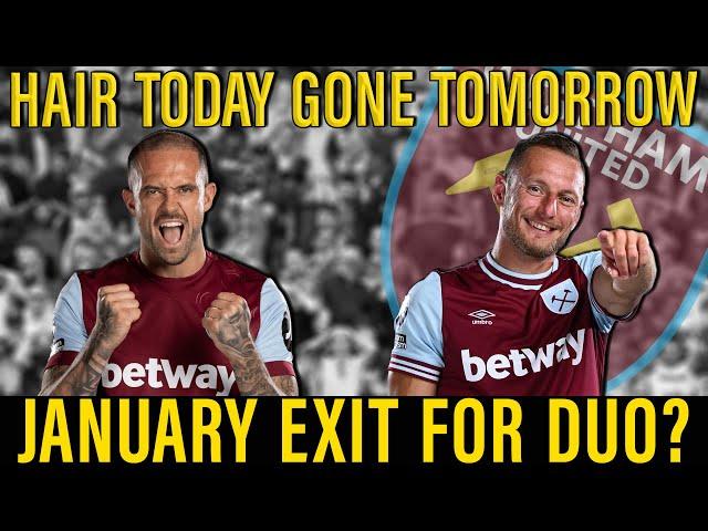 Five Hammers Set to Leave |  Ings Could Off in January But Could Antonio Get a New Deal?