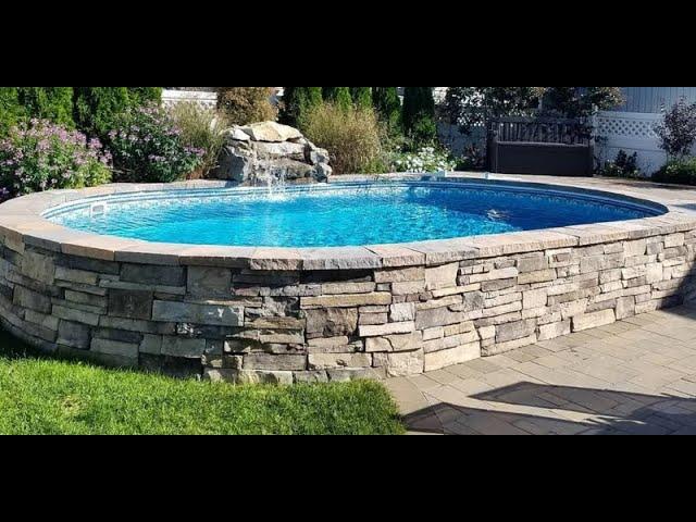 50 Creative Above Ground Pool Ideas