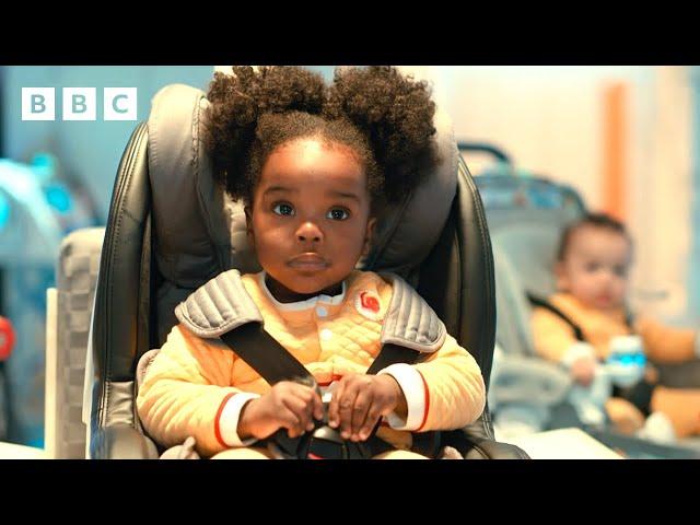The Doctor and Ruby meet the SPACE BABIES  Doctor Who - BBC