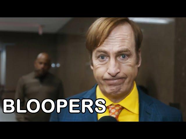 Better Call Saul But With Bloopers Edited In