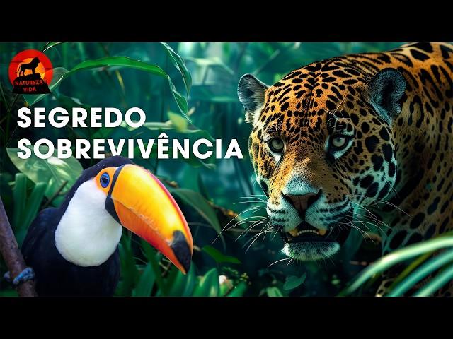 SEGREDOS DA AMAZÔNIA | O Mistério Por Trás dos Sons Mágicos | Documentários animais