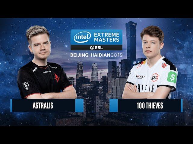 CS:GO - 100 Thieves vs. Astralis [Vertigo] Map 1 - Grand Final - IEM Beijing-Haidian 2019