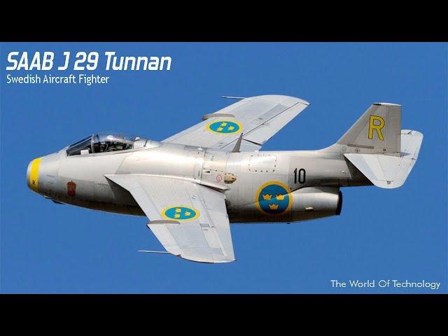 Saab J 29 Tunnan (The Flying Barrel)