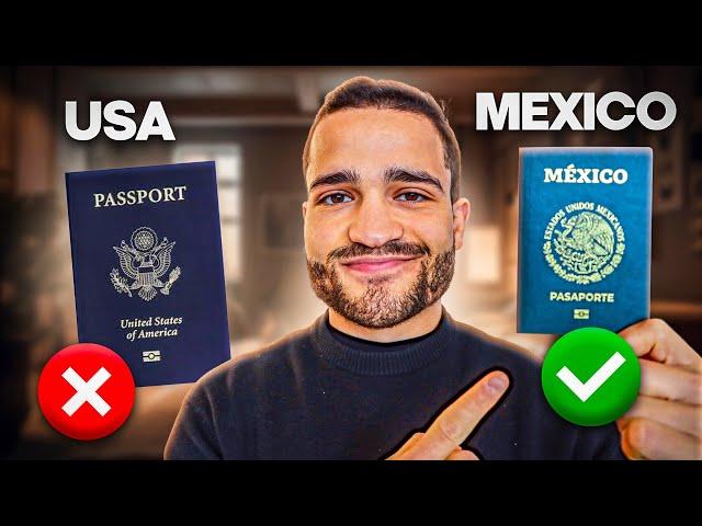 Why the Mexican Passport is Better Than the US Passport