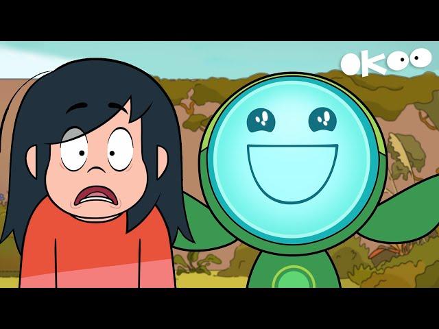 Potobot - Le visiteur du futur ! Nouvelle série Okoo France TV - Extrait d'épisode en français HD