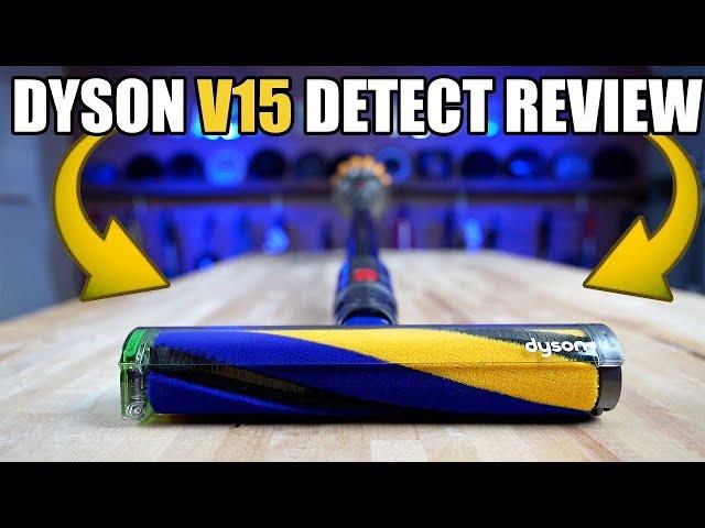 Dyson V15 Detect REVIEW - WOW