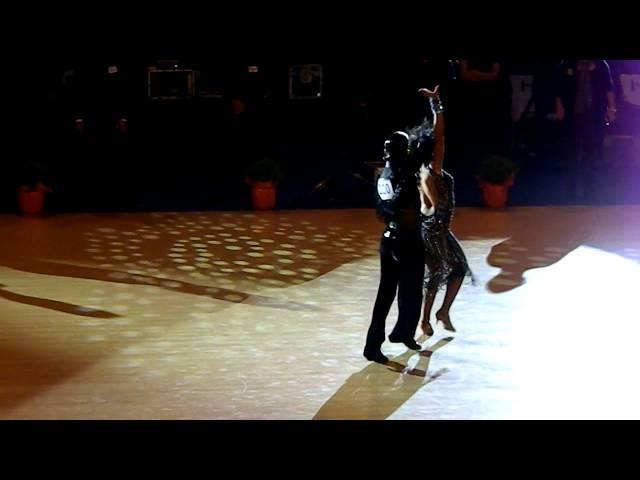 WDSF Cambrils - International Latin - Final - Guillem Pascual & Rosa Carné - solo paso doble