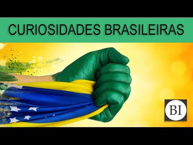 Curiosidades brasileiras - Curiosità brasiliane