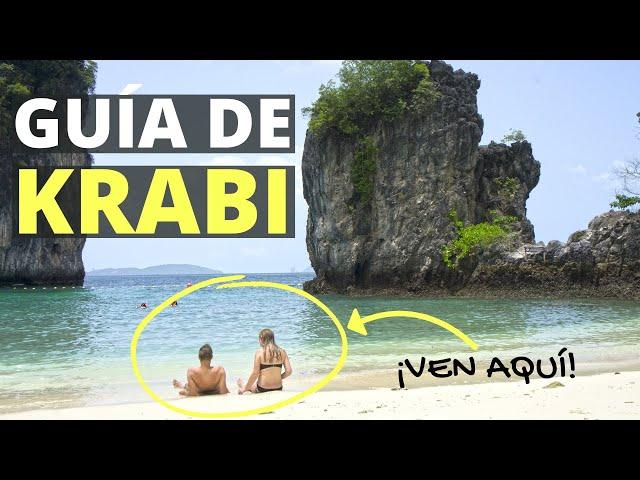 GUÍA DE KRABI ️ Mi destino FAVORITO en el sur TAILANDIA