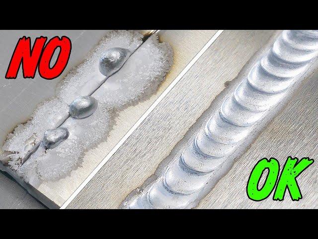 Was bewirkt die AC Frequenz und Balance in der Schweißnaht?! | WIG Aluminium | Igor Welder