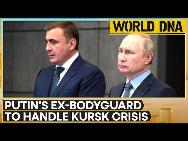 Russia-Ukraine War: Putin's former security guard Dyumin tasked to 'sort Kursk out' | WION World DNA