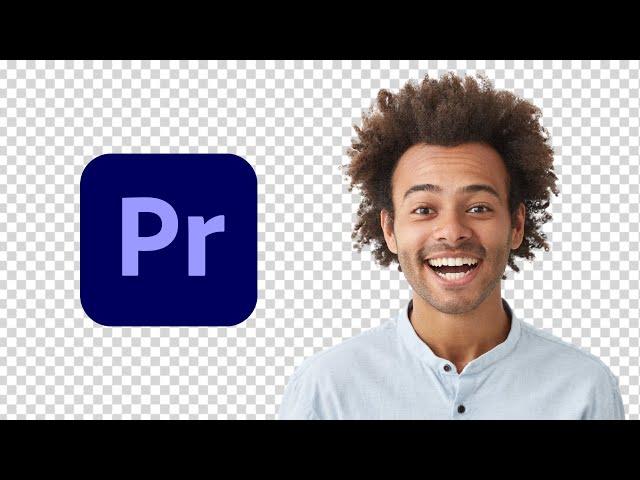 How to Export Transparent Video In Premiere Pro