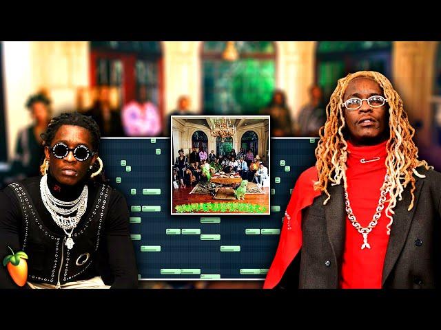 How To Make Beats For SLIME LANGUAGE 2 FROM SCRATCH | YOUNG THUG TUTORIAL FL STUDIO