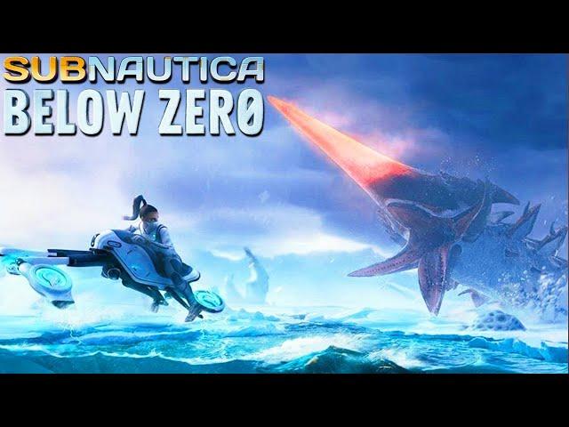 NEW - SUBNAUTICA: BELOW ZERO - First Look at Open-World Base Building Survival Gameplay | Ep 2