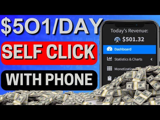 CPA Marketing FREE Traffic Method | CPA Grip Tutorial (CPA Marketing Phone Self Click Method)