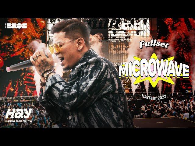 MICROWAVE - HAY FEST 2023 (FULL SET)