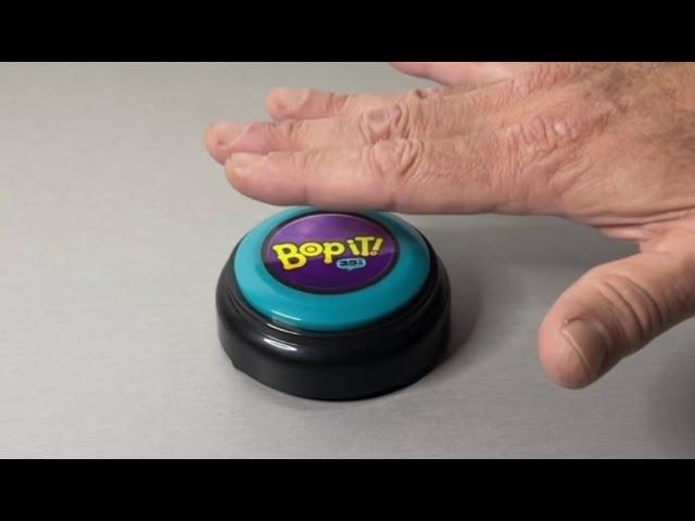 The Bop It Button Solo Mode