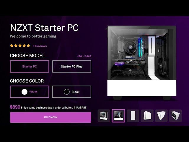 DON'T BUY NZXT ‘S NEW STARTER PC'S BEFORE WATCHING THIS!