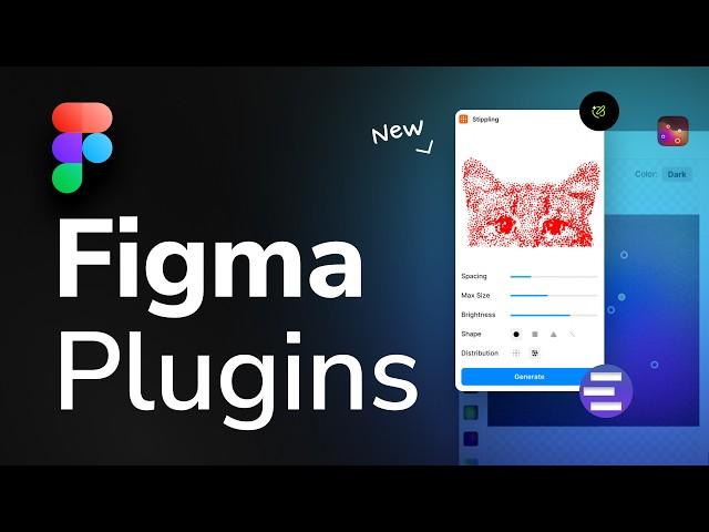 New Figma Plugins 2024! - Figma AI, Google Fonts Plugin, & More!