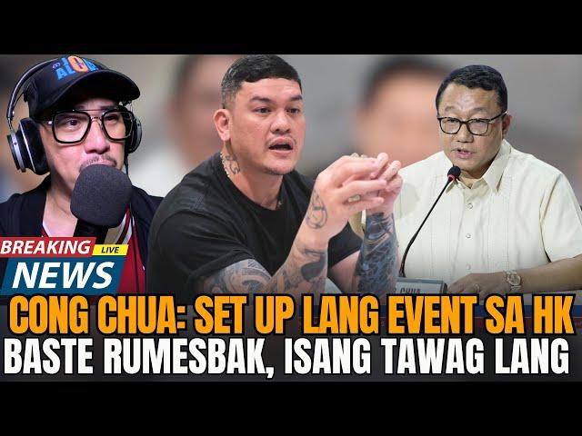 JOEL CHUA: EVENT SA HONGKONG PEKE! BASTE RUMESBAK, ISANG TAWAG KA LANG!