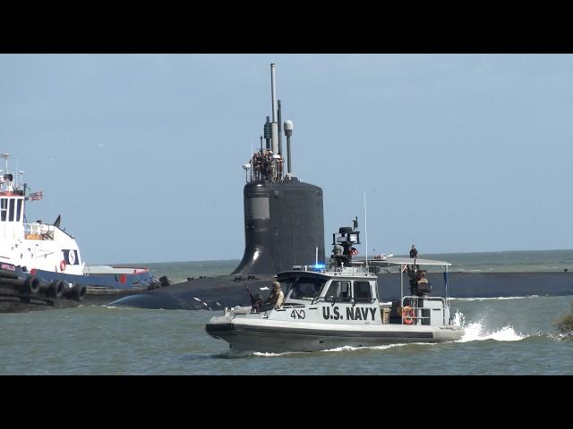 New submarine arrives in Cape Canaveral: USS New Jersey