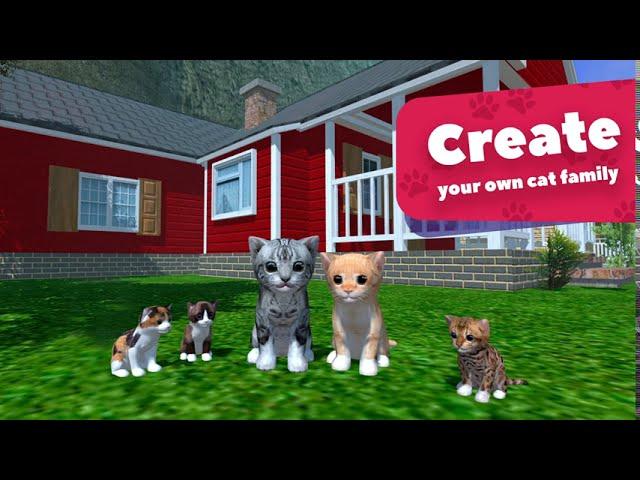 Cat Simulator - Animal Life (Promo Video)