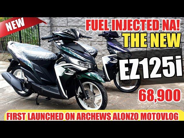 BAGONG EURO MOTORS EZ125 FUEL INJECTED NA | PINAKA LATEST NG EURO MOTOR POWERED BY MITSUKOSHI