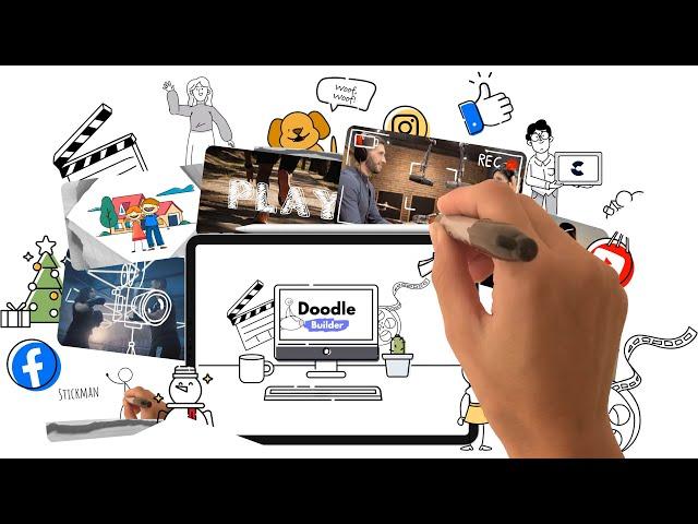 How to make a Whiteboard Animation with CreateStudio Doodle Video Maker