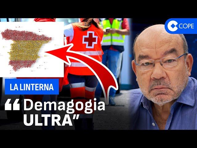 Expósito responde a la polémica con los migrantes y señala el problema real a largo plazo en España