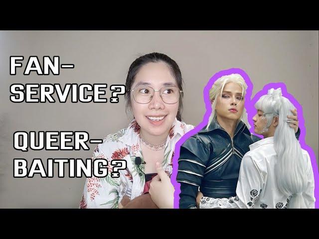 Lee D - Văn hoá hủ nữ 4 | Phân biệt fanservice và queerbaiting?