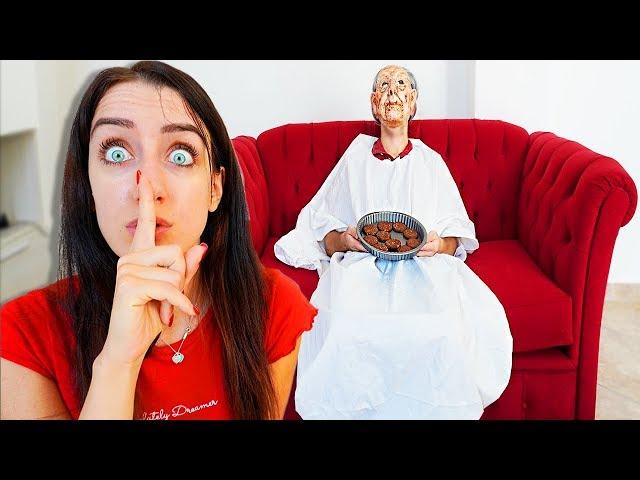 NON SVEGLIARE GRANNY CHALLENGE !!!!!!