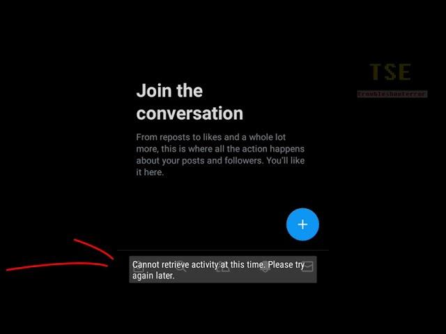 How to fix Cannot retrieve activity at this time. Please try again later X app