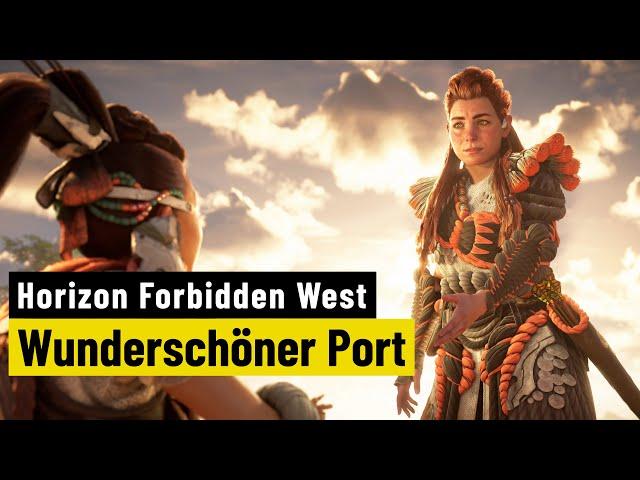 Horizon Forbidden West | REVIEW | So schön ist die PC-Version