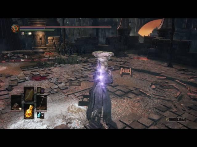 Dark Souls 3 - Glitch Stamina Consumption