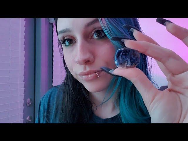 ASMR Mini Crystal Haul & Lip Gloss