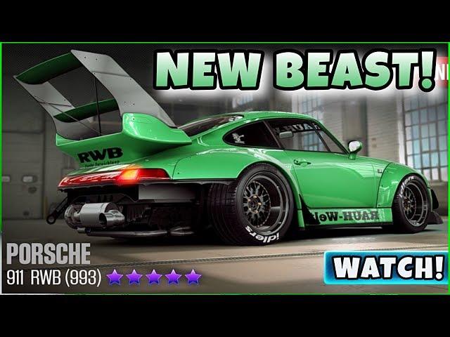 PORSCHE 911 RWB COOLEST PORSCHE IN THE GAME! | CSR RACING 2