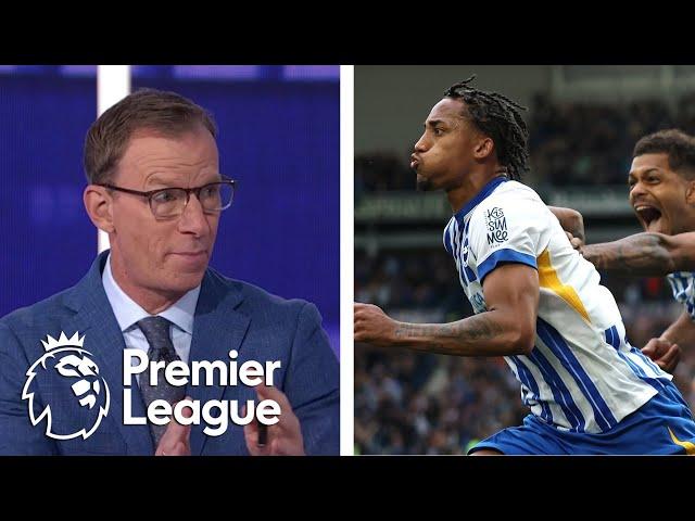 Brighton capitalize on Man United's 'shocking' defending | Premier League | NBC Sports