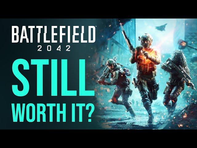 Is Battlefield 2042 still worth it in 2024?