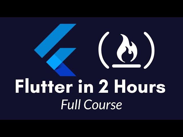 Flutter & Dart Masterclass 2024:Tutorial for Beginners - Build iOS and Android Apps from Scratch! 