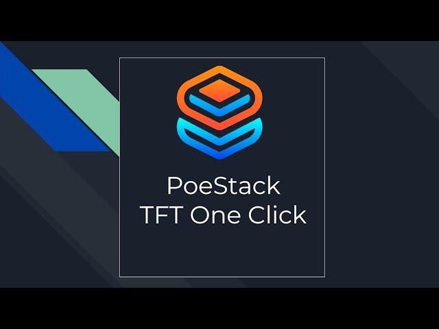 PoeStack TFT One Click: New Feature to More Easily Bulk Sell Items