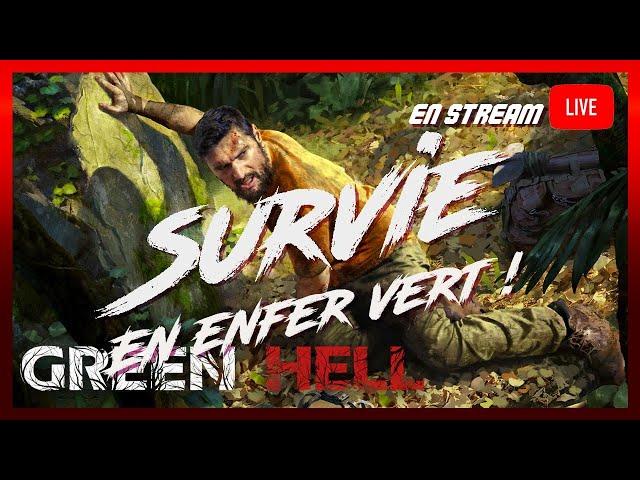  Le Boulet Liegeois - Stream - Green Hell - Survivre en enfer vert !