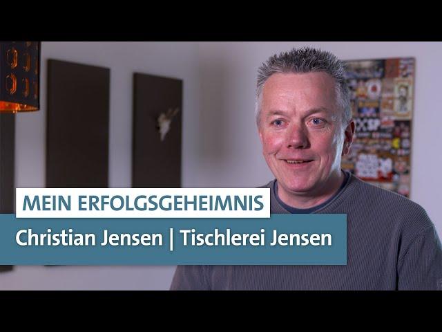 Hier kennt jeder jeden | Mein Erfolgsgeheimnis | LIGNA.TV #interview #tischler #handwerk