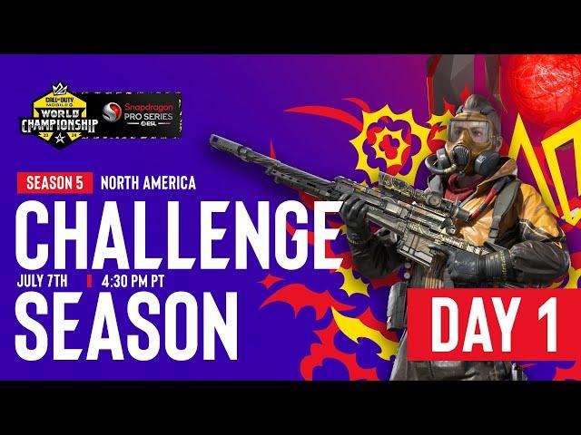 Call of Duty: Mobile Challenge Season | NA Day 1