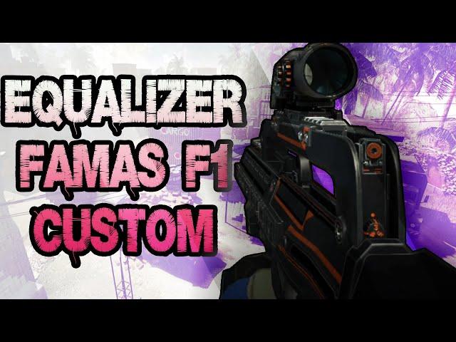 EQUALIZER FAMAS F1 CUSTOM - Warface Nintendo Switch Gameplay - EQUALIZER FAMAS F1 CUSTOM