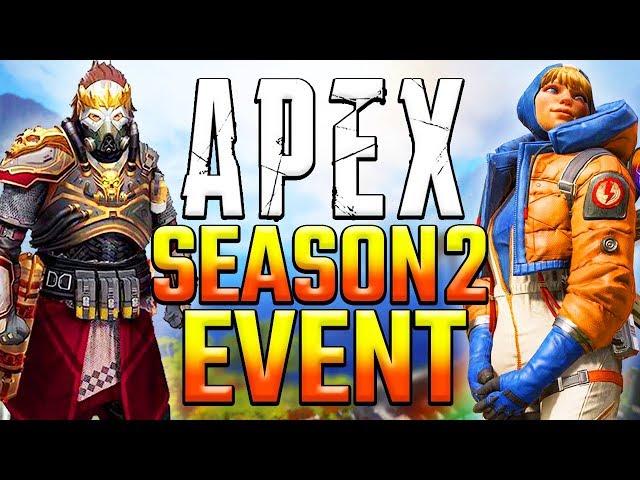 Apex Legends Season 2 Event Leaks! Map Changes + Leviathans + New Character Teaser