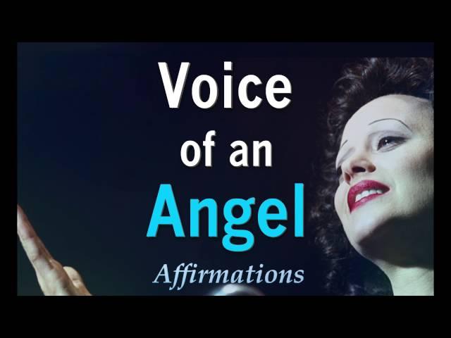 Angelic Voice - I have the singing voice of an angel - Best Singing Affirmations