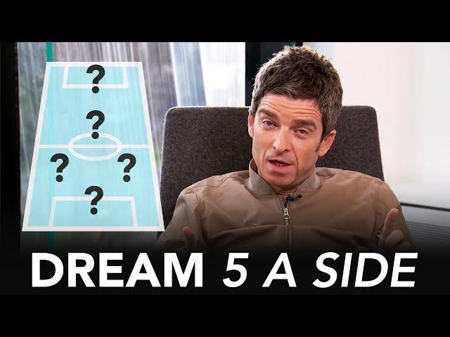 Noel Gallagher's Dream 5-A-Side  | Who's the greatest Man City player of all time?